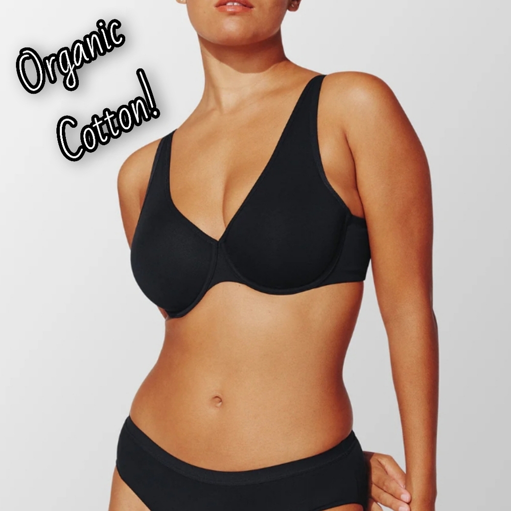 NWT ThirdLove Organic Cloud Cotton Perfect Coverage Bra